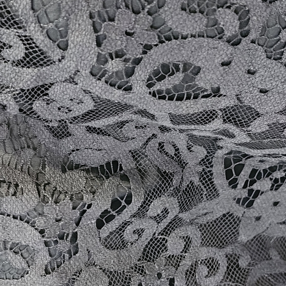 Designers Remix black mini lace dress size 36 - Picture 3 of 3